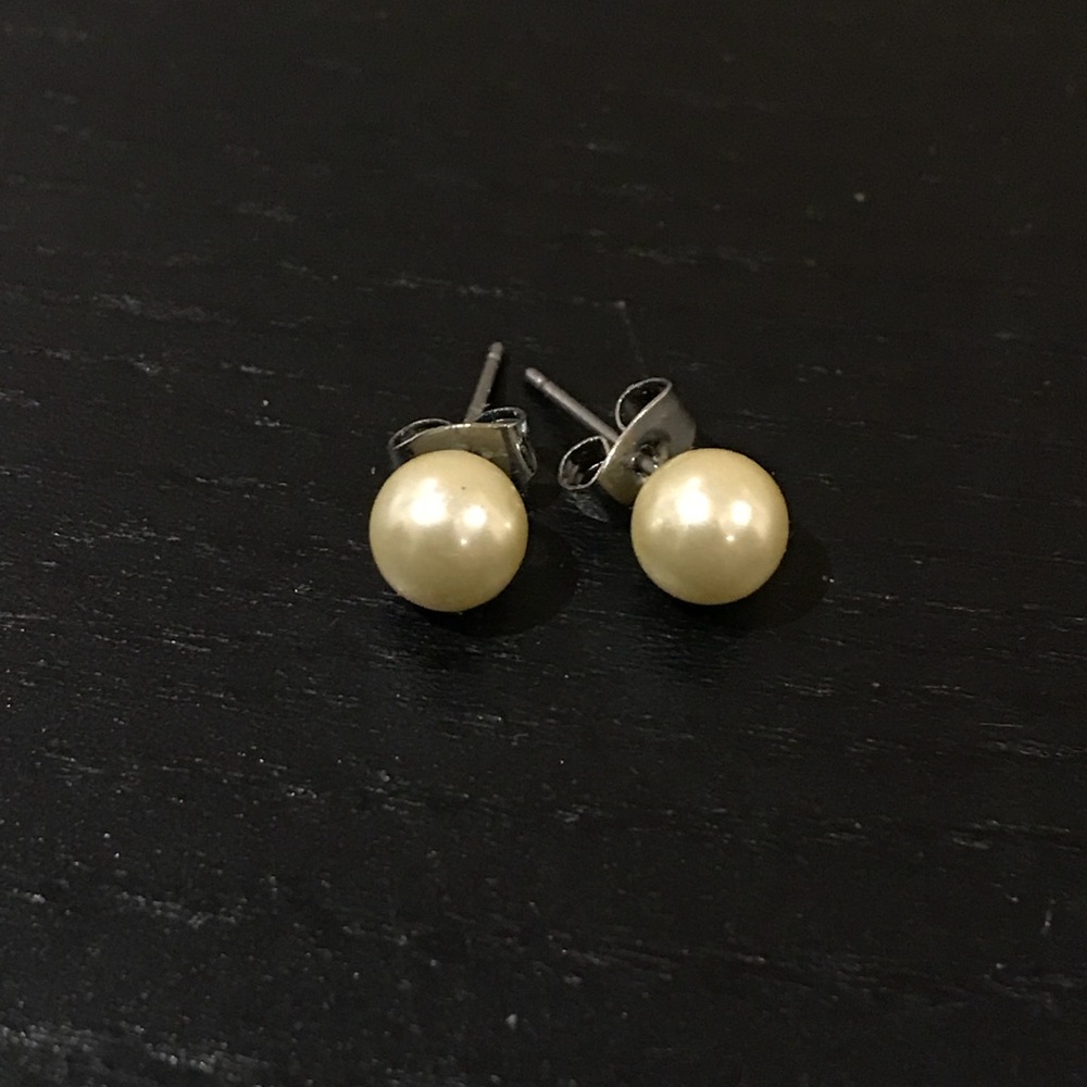 Pearl Earrings gorgeous beautiful stunning set